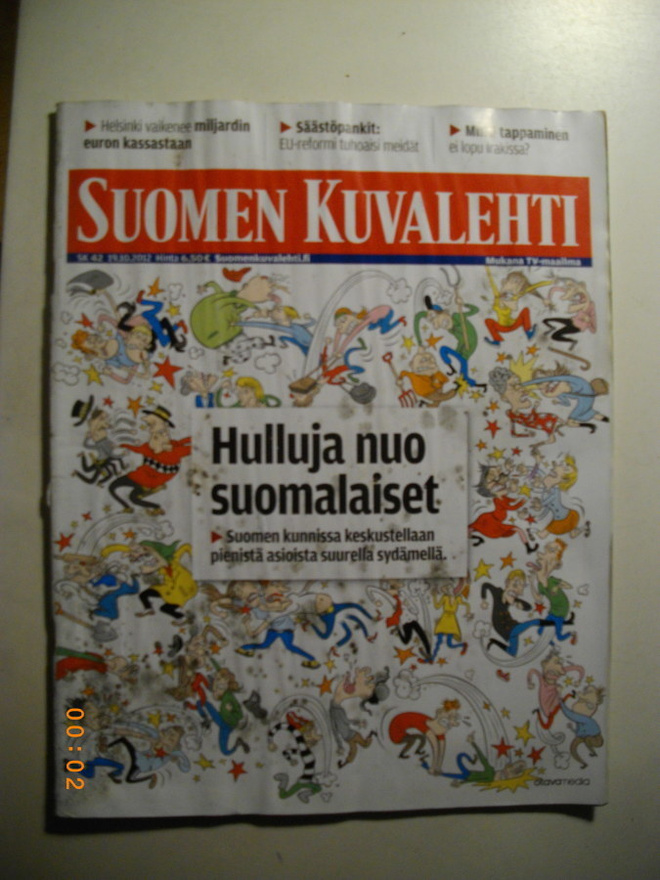 Suomen Kuvalehti Nro 42/2012 (29.12)
