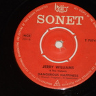 7" JERRY WILLIAMS - Do It Over Again - single 1963 EX- - pikkukuva 2