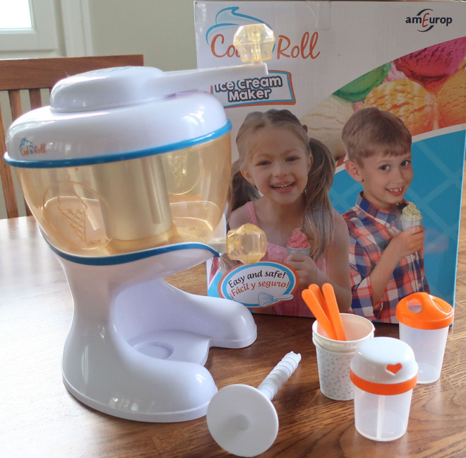 Cook’n Roll Ice Cream Maker jäätelökone lapsille