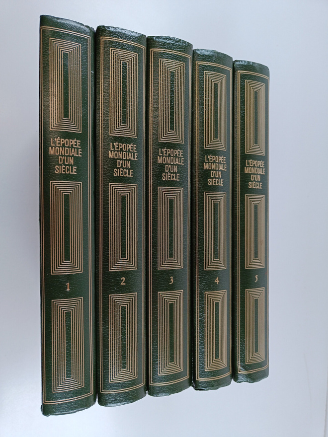 Arthur Conte : L'Epopee mondiale d'un siecle - de 1865 a ...