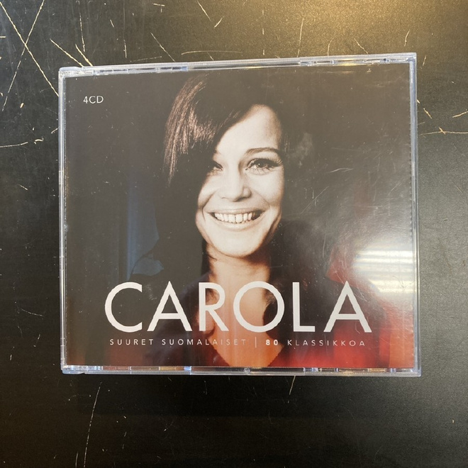 Carola - Suuret suomalaiset (80 klassikkoa) 4CD