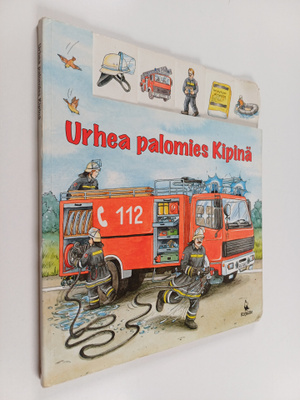 Sabine Rahn : Urhea palomies Kipinä