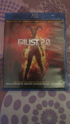Faust 2.0 Blu-ray