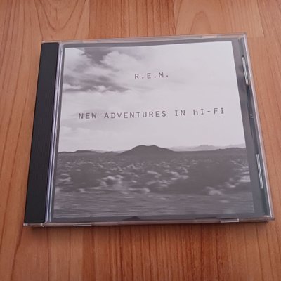R.E.M. – New Adventures In Hi-Fi R.E.M. cd 1996 hieno