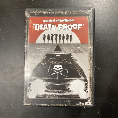 Death Proof DVD