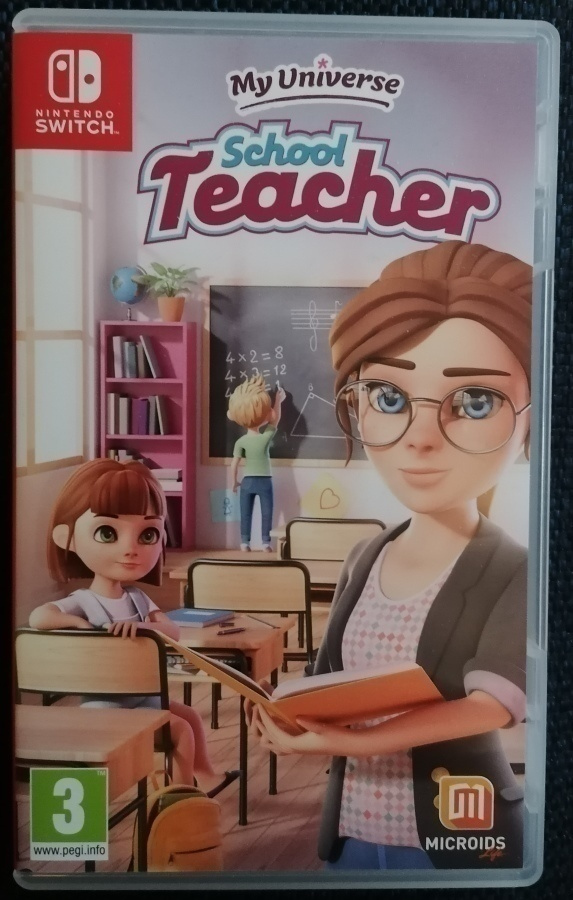 My Universe School Teacher