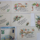 7 VANHAA Onnittelukorttia Rippikorttia 1900-l - pikkukuva 1