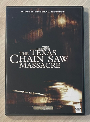 Tobe Hooper: THE TEXAS CHAIN SAW MASSACRE (1974) 2DVD