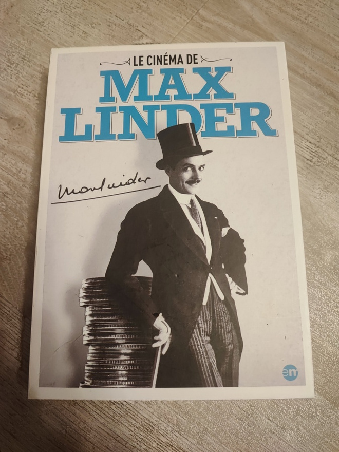 Le Cinema de Max Linder 3DVD