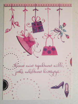 KULKEMATON USKALLA HEITTÄYTYÄ