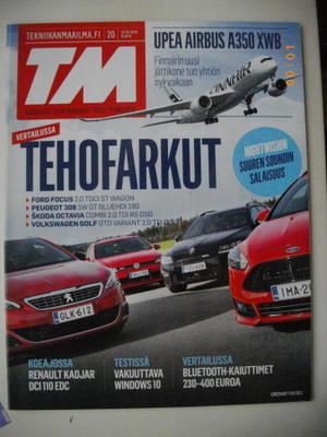Tekniikan Maailma Nro 20/2015 (10.7)