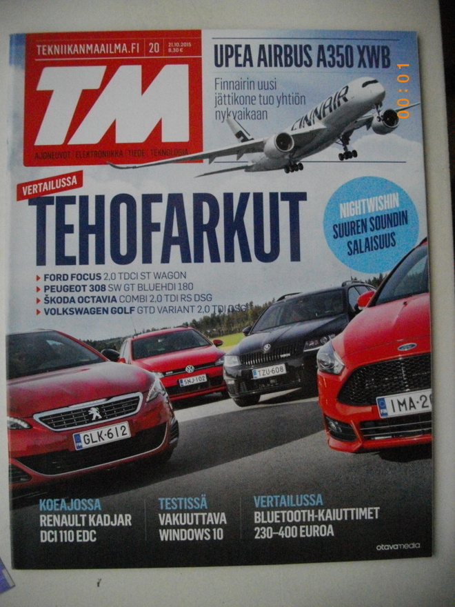 Tekniikan Maailma Nro 20/2015 (10.7)