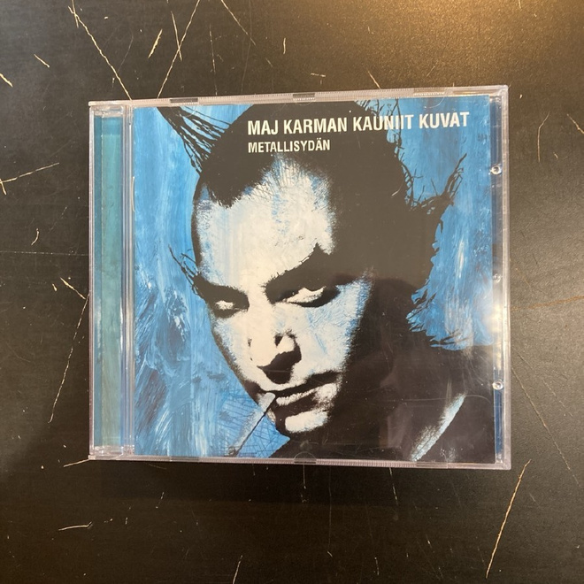 Maj Karman Kauniit Kuvat - Metallisydän CD