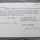 Ehiökortti -65 tanskaan..."Rukatunturin kisat" mainosleimaus - pikkukuva 3