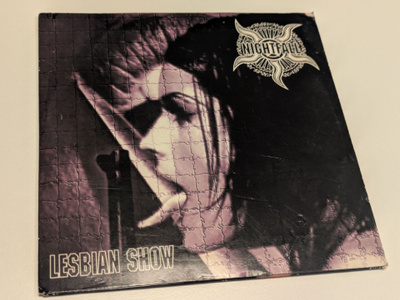 Nightfall - Lesbian Show (CD) Promo