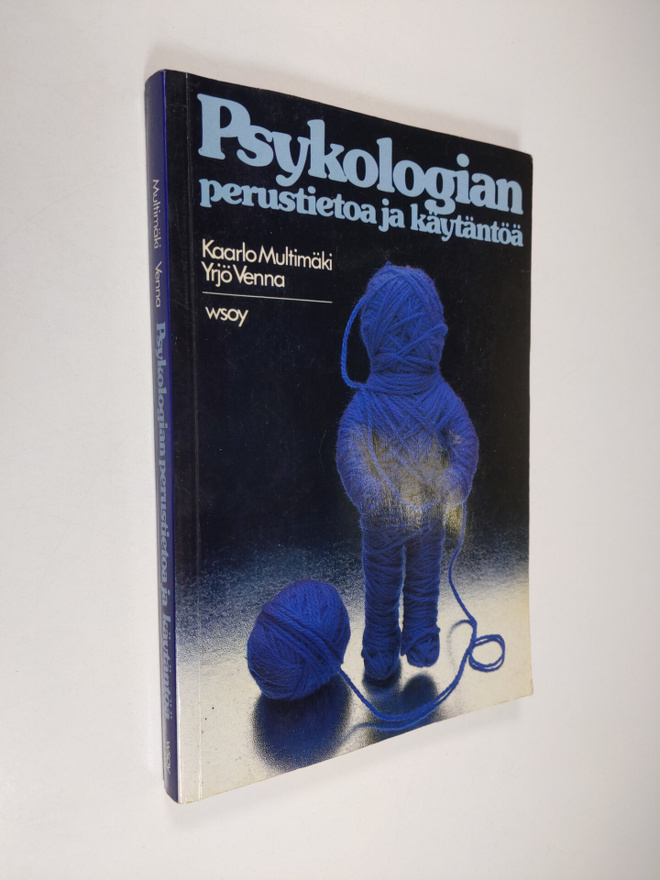 Kaarlo Multimäki : Psykologian perustietoa ja käytäntöä