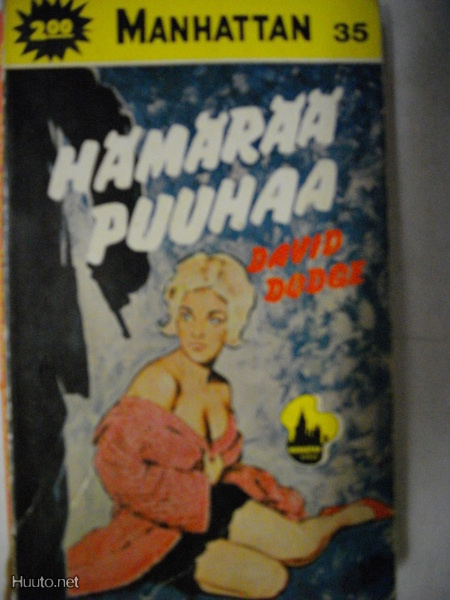 Manhattan 35: Hämärää puuhaa (12.3)