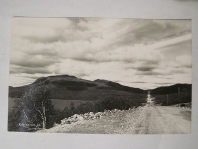 VANHA Postikortti Lappi Kilpisjärvi 1950-l Alkup.Mallikappal