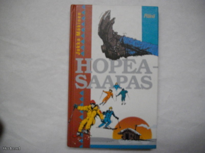 Jukka Mäkinen: Hopeasaapas (19.3)