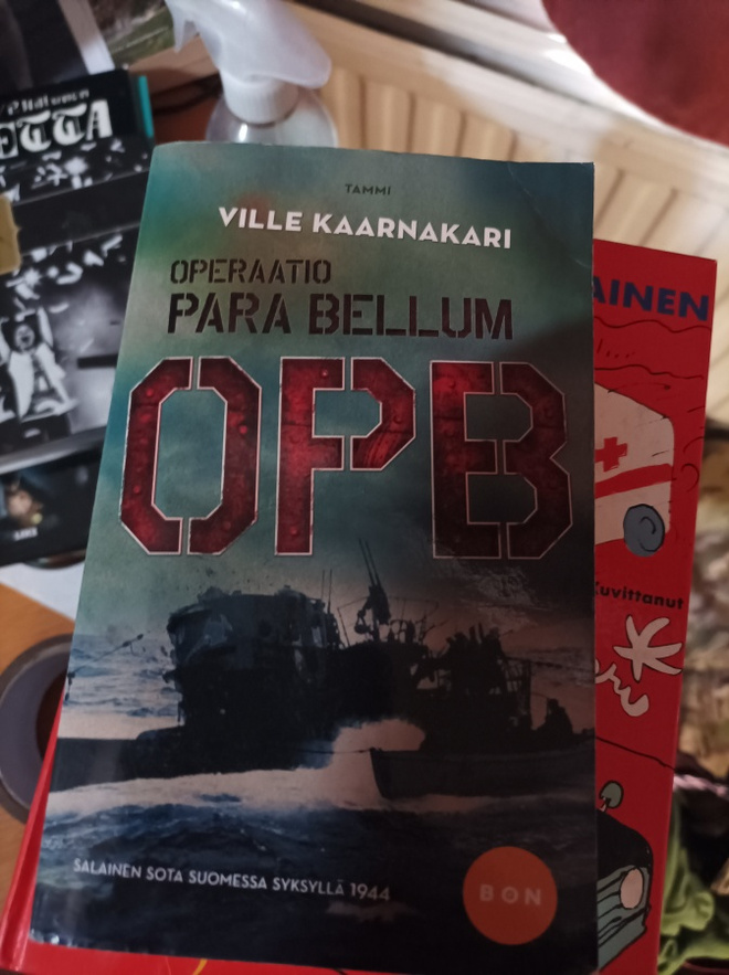 Ville Kaarnakari Operaatio parabellum OPB