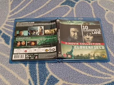 10 Cloverfield Lane / Cloverfield Blu-Ray