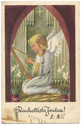 Laura Järvinen Joulukortti