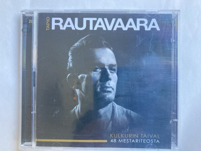TAPIO RAUTAVAARA: Kulkurin taival - 48 mestariteosta, CD x 2