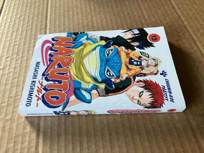 KISHIMOTO NARUTO 13 HYVÄ