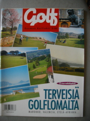 Suomen Golflehti Nro 5/1993 (11.3)