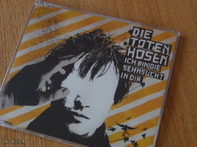 Die Toten Hosen Ich bin die sehnsucht in dir cdep saksa 2004