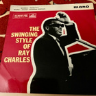 RAY CHARLES: The Swinging Style of …- EP * UK 1961 - pikkukuva 1