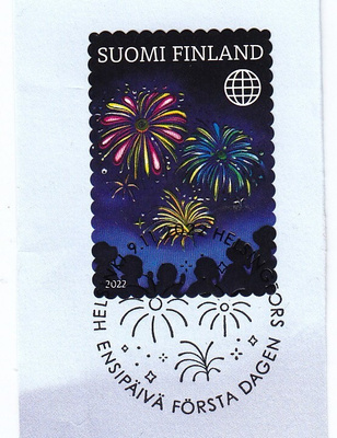 B85 Ensipäiväleike ilotulitus