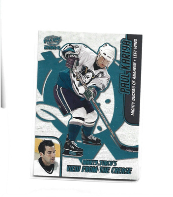 PAUL KARIYA - VIEW FROM THE CREASE # 1 PACIFIC 2004