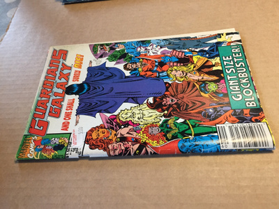 MARVEL GUARDIANS GALAXY 16/1991