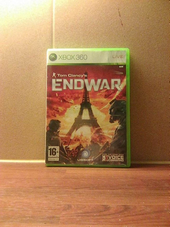XBOX360: TOM CLANCY'S ENDWAR (B) PAL (EI HV)
