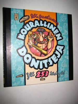 Juntunen : Kourallinen donitseja - Sid 1p