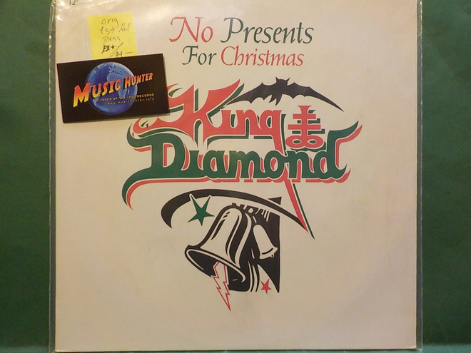 KING DIAMOND-NO PRESENTS FOR CHRISTMAS HOL -85 EX+/M- 12" LP