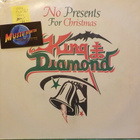 KING DIAMOND-NO PRESENTS FOR CHRISTMAS HOL -85 EX+/M- 12" LP - pikkukuva 1
