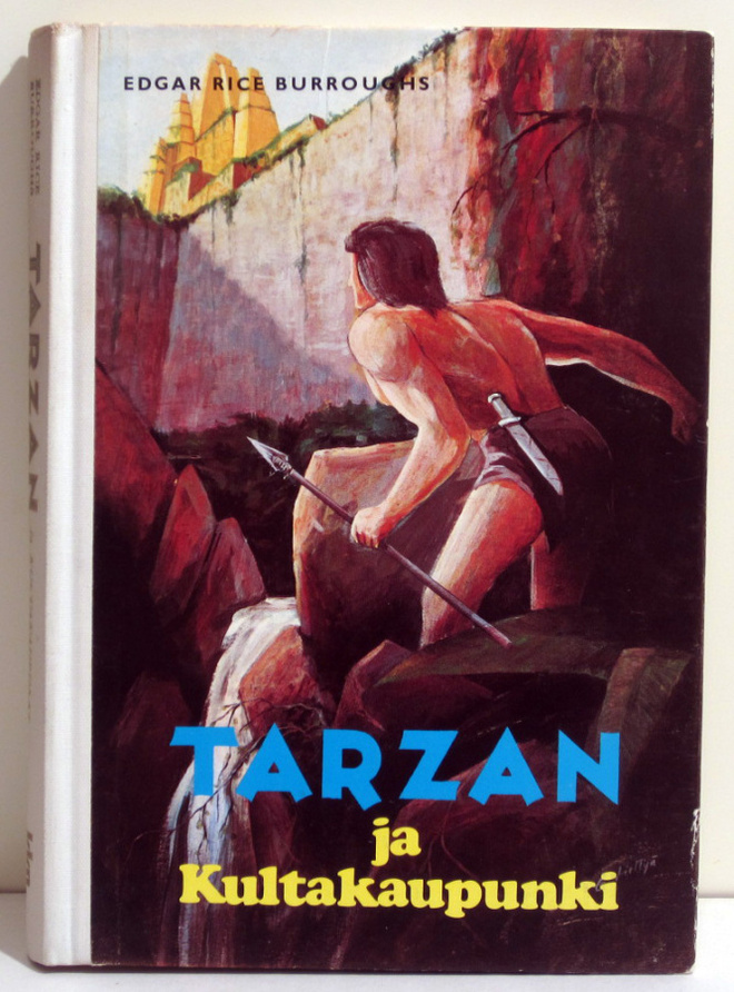 Tarzan ja Kultakaupunki
