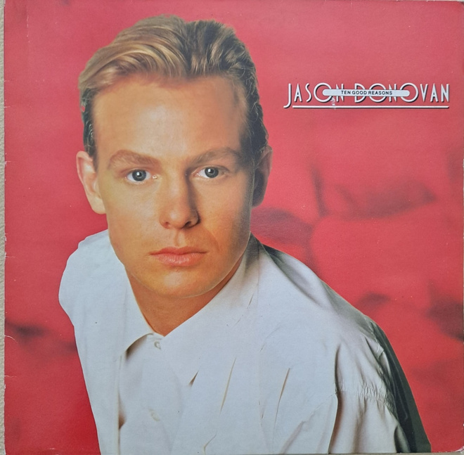 JASON DONOVAN : TEN GOOD REASONS  LP