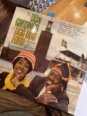 The Don Gardner & Dee Dee Ford in Sweden lp 1964