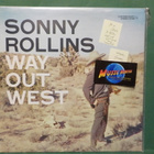 SONNY ROLLINS - WAY OUT WEST M-/EX+ LP - pikkukuva 1