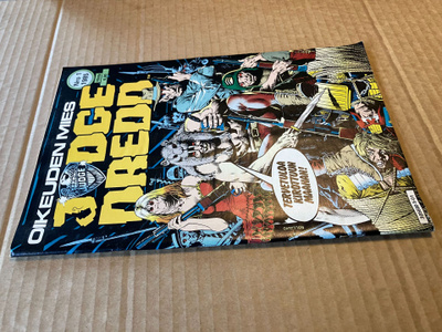 JUDGE DREDD 1/1985 HYVÄ