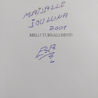 Esa Paakkinen : Melo turvallisesti (signeerattu, tekijän ... - pikkukuva 3