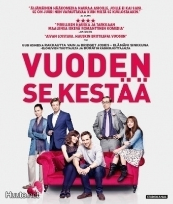 Vuoden Se Kestää  -  Blu-ray