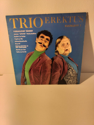 Trio Erektus LP levy