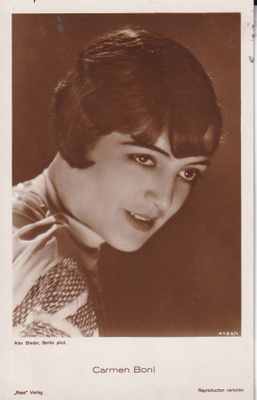 Carmen Boni , Film Star, b667