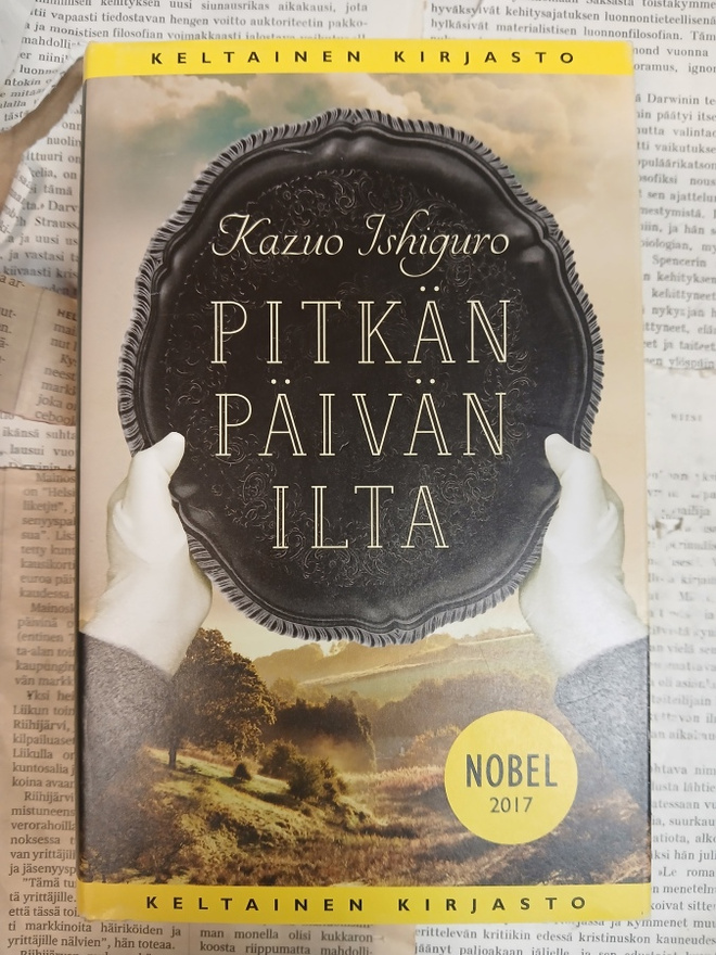 Kazuo Ishiguro - Pitkän päivän ilta (sid.)
