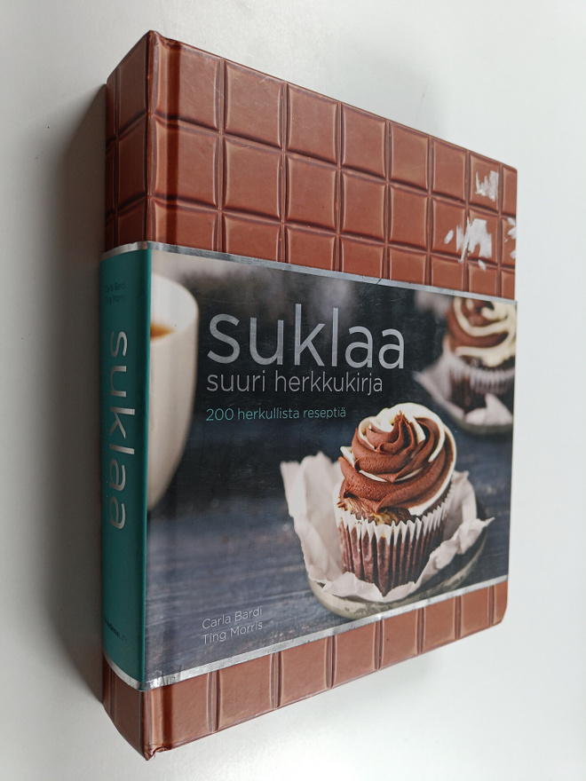 Carla Bardi : Suklaa : suuri herkkukirja