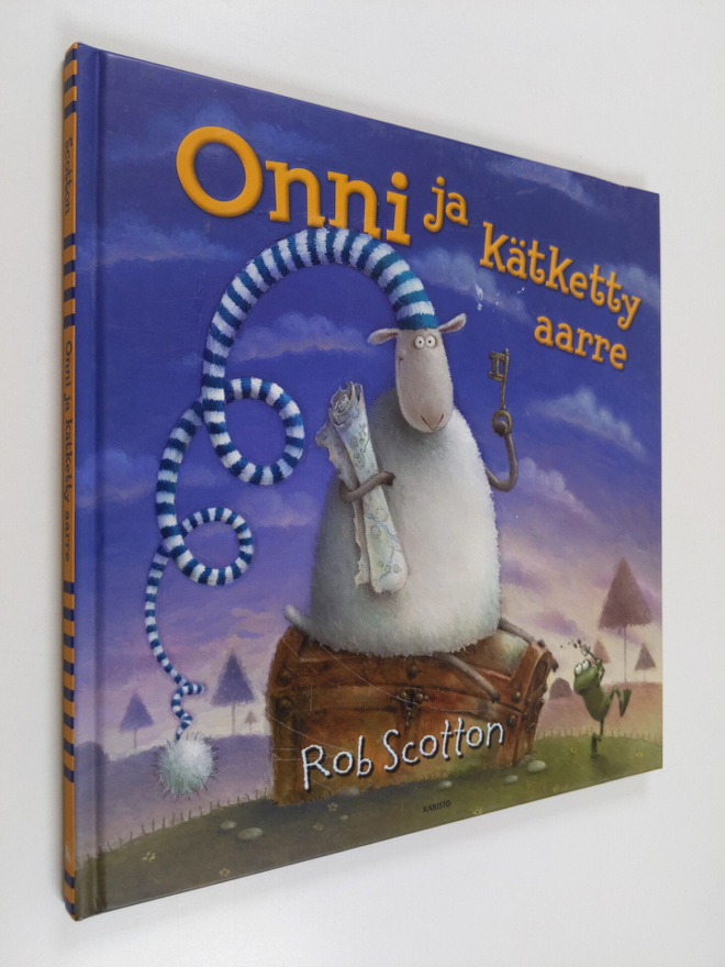Rob Scotton : Onni ja kätketty aarre